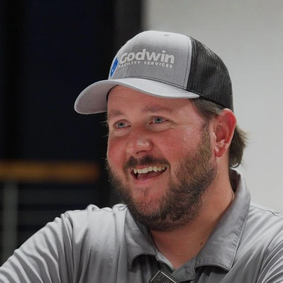 Ryan Godwin, founder of Godwin Facility Services